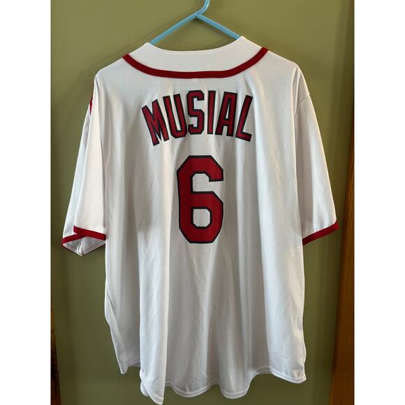 MLB Other - #6 Baseball Jersey NWT Mens 2XL